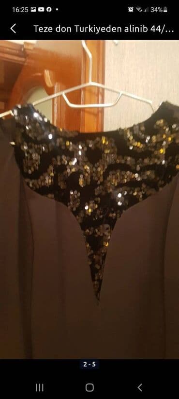 коктейльные платья в баку: Teze don Turkiyeden alinib 44/ 46 bed uygun — 4