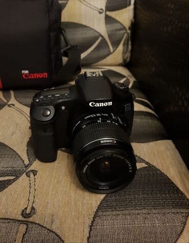 фотоаппарат фуджифильм s2950: Canon 60D 18 - 55 obyektiv Kamera əla vəziyyətdədir. Adaptr çanta — 1