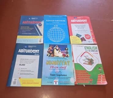 nv akademiya 100 mətn pdf: Müxtəlif fənlər üzrə məktəb dərsliklərindən ibarət bu dəst, müxtəlif — 7