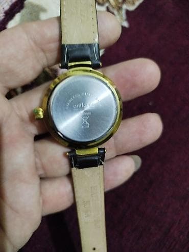 Qol saatları: Oriflame qadın qol saatı - Korpus: qızılı tonlu metal, ikiqat sıra — 3