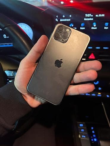 ipad mini 5 irsad: IPhone 11 Pro, 256 GB, Black Titanium, Face ID — 4