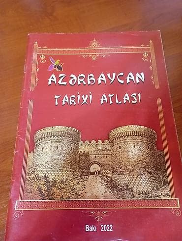 3d printer azerbaycan: Məhsul: “Azərbaycan Tarixi Atlasi” (Bakı, 2022) -Əsil qiyməti 5 — 1