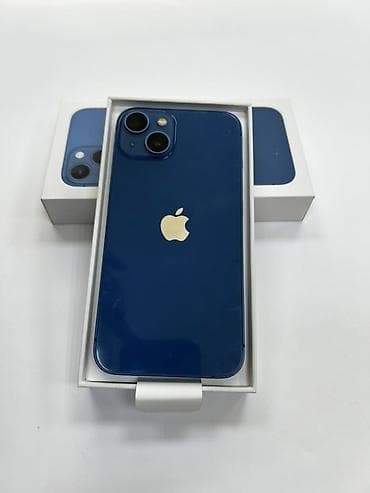 IPhone 13, 128 GB, Mavi, Face ID