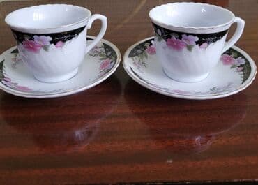 cay daslari: Çay dəsti, 6 nəfərlik — 2