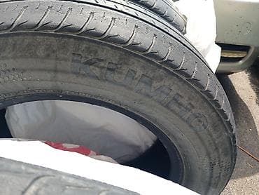 disk r14: Kumho avtomobil şinləri dəsti - Ölçü: 195/65 R15 - Yük/ sürət — 4