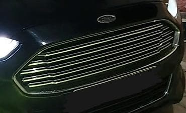 Системы освещения: Ford üçün ön radiator barmaqlığı. Cızığı qırığı falan yoxdu — 1