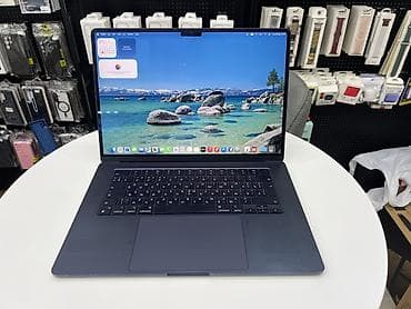 Apple Macbook Air 2023 Apple M2 RAM 8GB SSD 256GB Ekran 15,3 lalafo.az -da Apple Macbook Air 2023 Apple M2 RAM 8GB SSD 256GB Ekran 15,3