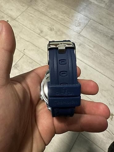 Наручные часы, Omega, цвет - Синий — 3