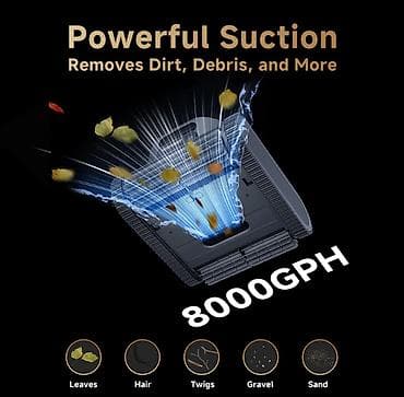 Digər moyka avadanlığı: Hovuz Təmizləyən Robot Dreame Z1 Pro (PIXZ4110) – Pool Cleaner — 7