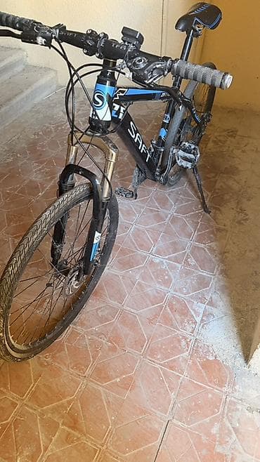 cube velo: SAFT ZETTO MTB velosiped - Çərçivə: yüngül ərintili, hardtail dizayn — 4