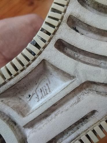 brend krasovkalar: Nike, Ölçü: 35, İşlənmiş — 8