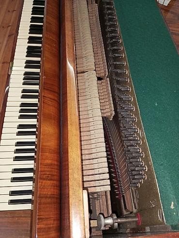 Zimmermann uprayt pianino - Brend/model: Zimmermann upright - Korpus — 4