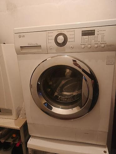 Paltaryuyan maşın LG, 5 kq, İşlənmiş, Avtomat