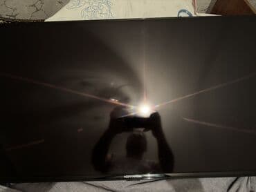 mteze 80: İşlənmiş Televizor Hoffmann LED ekran 80" HD (1366x768) — 1