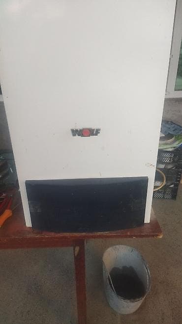 qizdirci: Wolf divar tipli qaz kombisi - Brend: Wolf - Tip: Divara quraşdırılan — 4