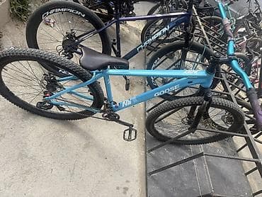 velosiped mtb: Dağ velosipedi – GOOSE NX seriyası, mavi rəng Xüsusiyyətlər: - Sərt — 1