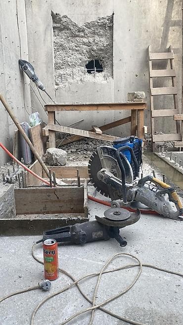 Təlim, kurslar: Beton kəsimi və deşmə xidməti - Dəqiq və səliqəli beton kəsimi — 1