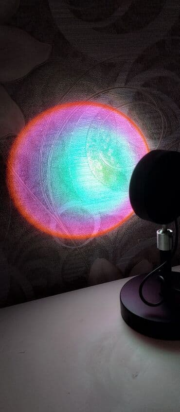 sebeke dekor: Bu lampa otağınızda gün batımı ab-havası yaratmaq üçün nəzərdə — 4