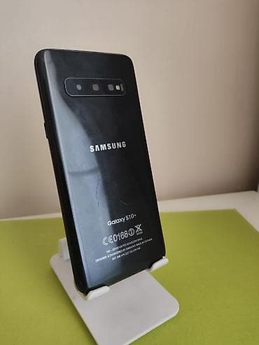 plus: Samsung Galaxy S10 Plus, rəng - Göy — 1