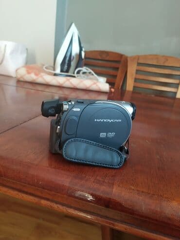 en ucuz go pro: Sony dcr-dvd705- video kamera. Ela veziyyetde, cemi 4,5 defe istifade — 3