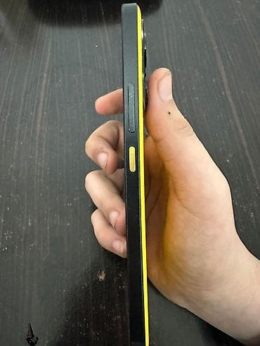 redimi note 14: Poco X6 Pro 5G, rəng - Sarı, Barmaq izi — 4