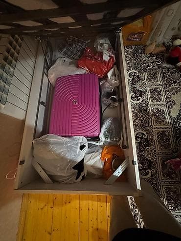 ikinci əl matras: İşlənmiş, Təknəfərlik çarpayı, Bazalı, Matras ilə, Siyirməsiz — 3