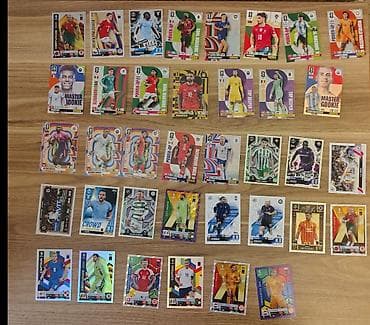 Искусство и коллекционирование: Panini/Topps üslublu futbol kolleksiya kartları dəsti. Xüsusiyyətlər — 1