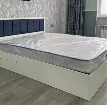 Çarpayılar: Yeni, İkinəfərlik çarpayı, Bazalı, Matras ilə, Siyirməsiz, Azərbaycan — 8