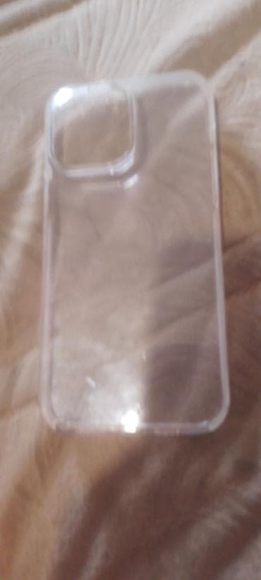 telefon qabı: Şəffaf silikon telefon qoruyucu qab - Material: yumşaq TPU/silikon - — 2