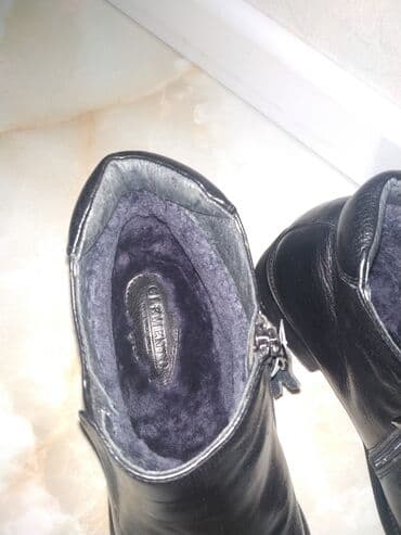 пол сапог: Clemento firmasını polu batinkası, klassik stil. Təmiz deridir, altı — 4