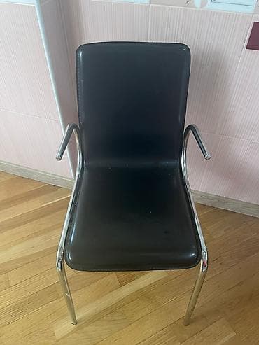 Mətbəx üçün, rəng - Qara Stul