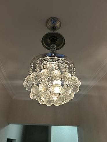 Çılçıraq, 1 lampa, Metal — 2