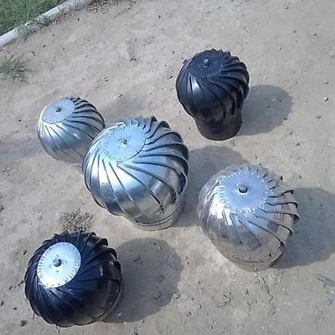 Turbinal tipli dam ventilyatorları Məhsul təsviri: - Dam üstü