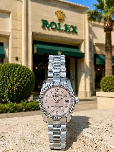 gunuş saat: Yeni, Qol saatı, Rolex, rəng - Qızılı — 8