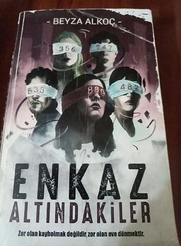 Məhsul: Kitab – “Enkaz Altındakiler” Müəllif: Beyza Alkoç Nəşriyyat