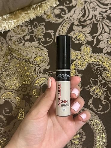 shock elixir qiymeti: L’Oréal Paris Infaillible Concealer – 320 Rosé Konsiler 26 manata — 2