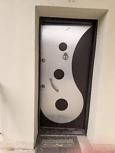 qapi ev: Təcili sökülməlidir-150 manat Metall təhlükəsizlik qapısı – müasir — 2