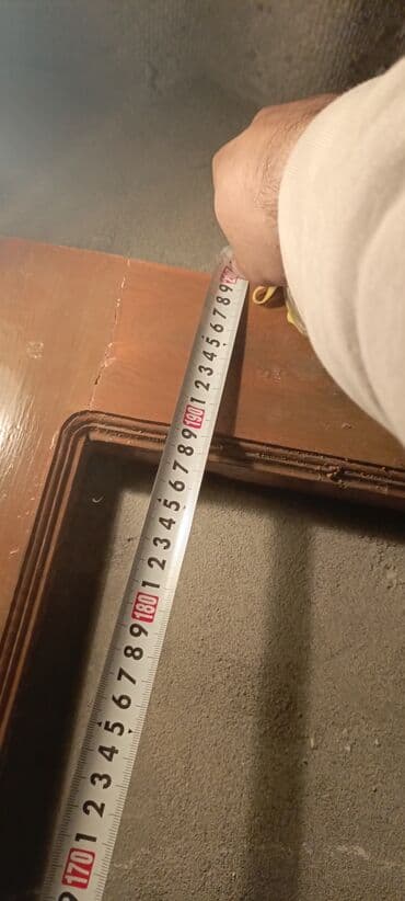 3d aboylarin qiymeti: İşlənmiş Otaq qapısı 80x200 sm Zəmanətsiz, Ünvandan götürmə — 3