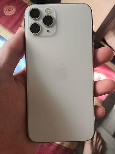 macbook air 2015: IPhone 11 Pro, Gümüşü — 8