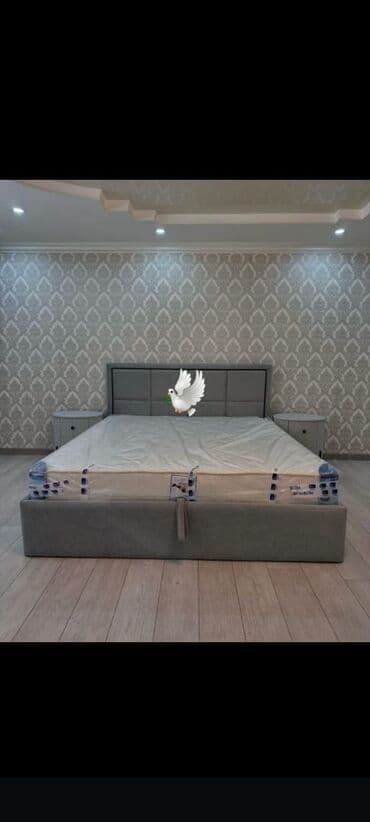 Yeni, İkinəfərlik çarpayı, Bazasız, Matras ilə, Siyirməsiz — 1