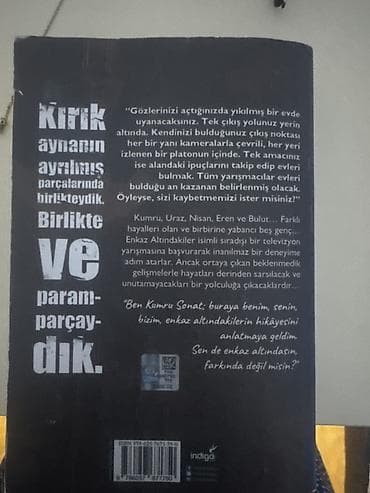 Книги и журналы: Məhsul: Kitab – “Enkaz Altındakiler” Müəllif: Beyza Alkoç — 2