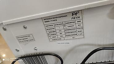 Dispenser feya isti ve soyuq su keyfi mini stol ustu model tezedirler — 4