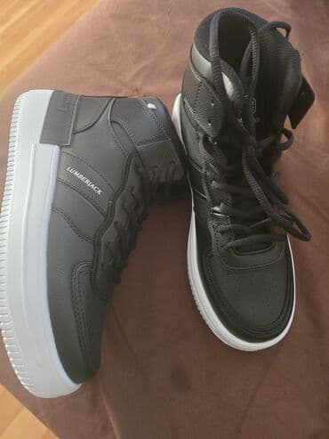 Ayaqqabılar: Lumberjack Sport kişi/kadın krossovkası – 40 razmer. - Model: yüksək — 4