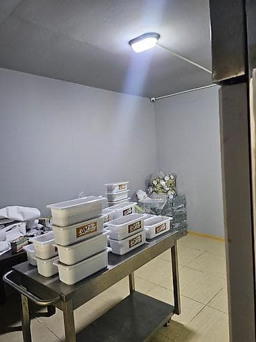 kat holding: İcarəyə verilir – istehsal/iaşə üçün tam təchiz olunmuş sahə — 10