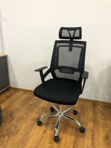 bərbər şkafı: Yeni, Təkərli, Qolları tənzimlənmir, Parça — 1