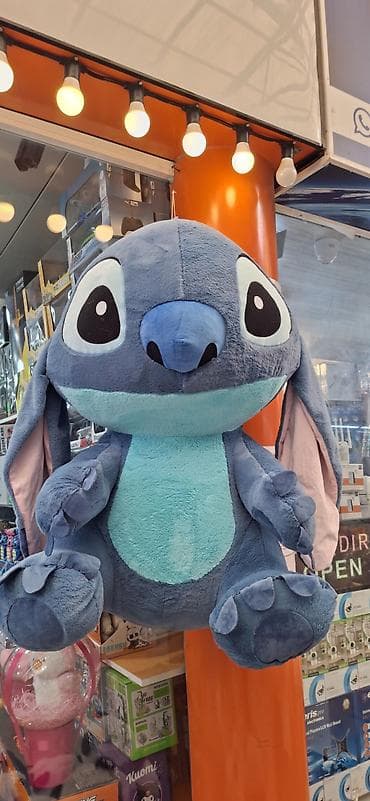Məhsul: Böyük ölçülü Stitch peluş oyuncağı - Rəng: Göy və mavi lalafo.az -da Məhsul: Böyük ölçülü Stitch peluş oyuncağı - Rəng: Göy və mavi