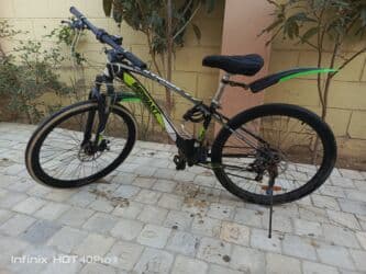 mator velosiped: İşlənmiş Dağ velosipedi Crolan, 26", sürətlərin sayı: 7, Ünvandan götürmə — 3