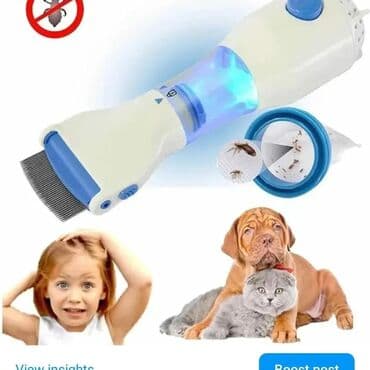 расческа для вшей: Bit sirke aparati insanlar,ve heyvanlar ucun istifade edile ber it — 2