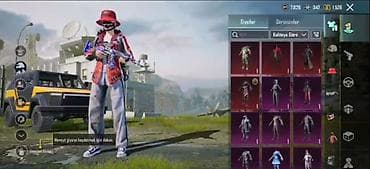 sirqa sekilleri: PUBG Mobile hesabı – geniş skin və inventar paketi - Oyun: PUBG — 2