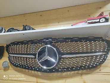 Mercedes-Benz ön barmaqlıq (radiator barmaqlığı) – Arginal Diamond — 2